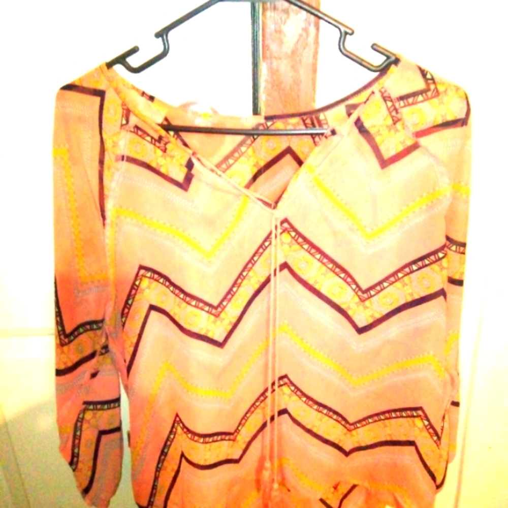 Nice long sleeve ladies shirt